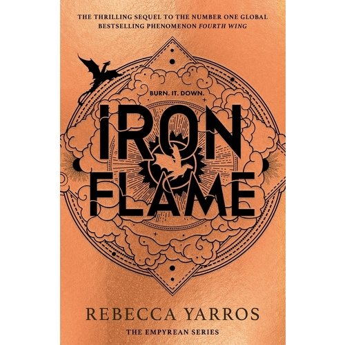 Rebecca Yarros. Iron Flame rebecca yarros fourth wing