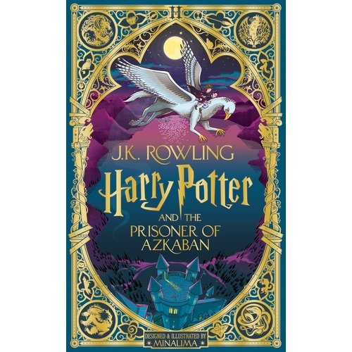 J.K. Rowling. Harry Potter and the Prisoner of Azkaban записная книжка harry potter a5 notebook marauder s map x4 abynot032