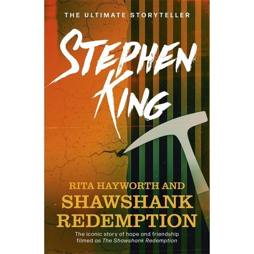 Stephen King. Rita Hayworth and Shawshank Redemption king stephen rita hayworth and shawshank redemption