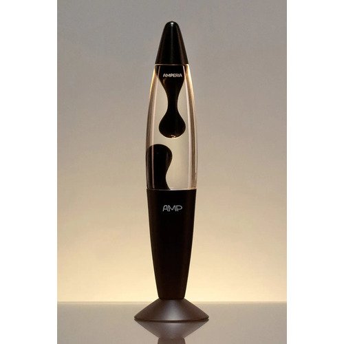 Лава-лампа MotionLamps Amperia Rocket ЧернаяПрозрачная 35 см 2590₽