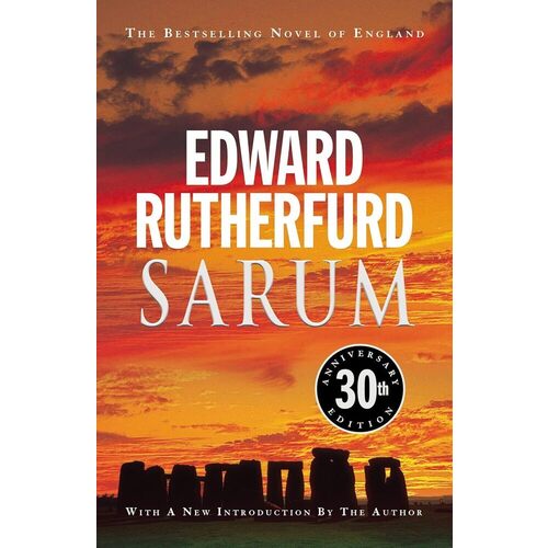Edward Rutherfurd. Sarum rutherfurd edward new york