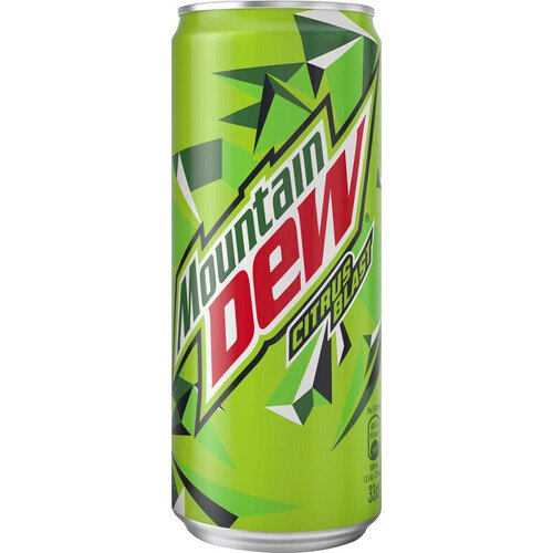 Газированный напиток Mountain Dew, 330 мл цена и фото