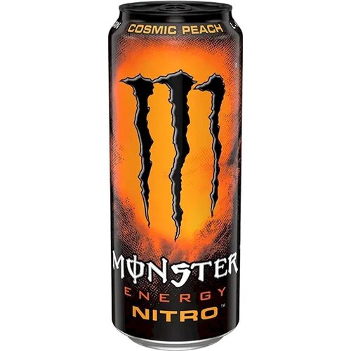 Энергетический напиток Monster Cosmic Peach, 500 мл напиток энергетический monster original тонизирующий 500 мл