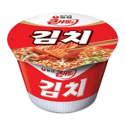 лапша samyang bowl noodle soup kimchi ramen со вкусом кимчи 86 г Лапша Nongshim Kimchi Big Bowl, 112 г