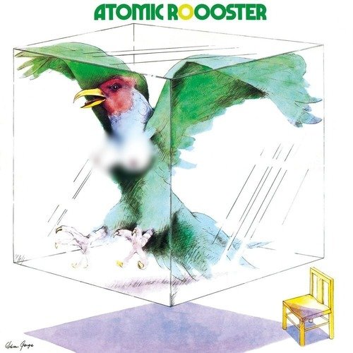 цена Виниловая пластинка Atomic Rooster – Atomic Rooster (Green) LP