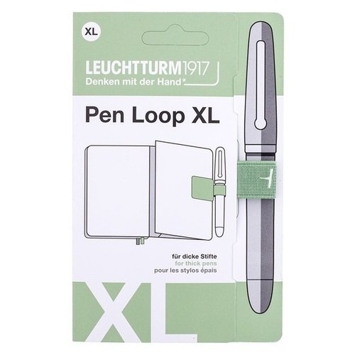 Петля самоклеящаяся Pen Loop XL для ручек Leuchtturm, цвет шалфей держатель для ручки leuchtturm1917 pen loop винный
