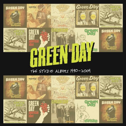 Green Day - The Studio Albums 1990 - 2009 8CD