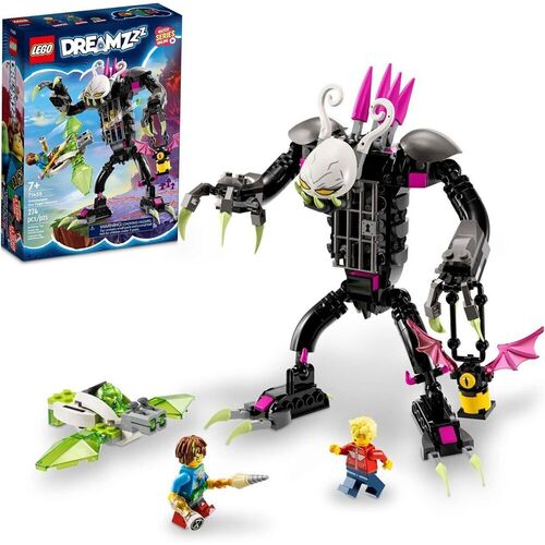 Конструктор LEGO DREAMZzz 71455 Гримкипер-монстр в клетке lego dreamzzz матео и робот z blob персонаж игрушечного телевидения