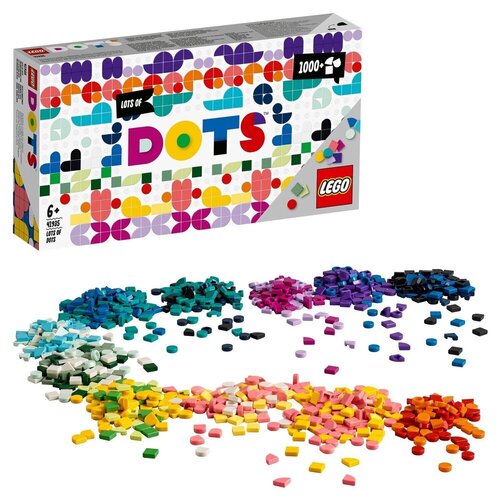 Конструктор LEGO DOTs 41935 Большой набор тайлов конструктор lego dots настольный набор хогвартс 41811 856 деталей