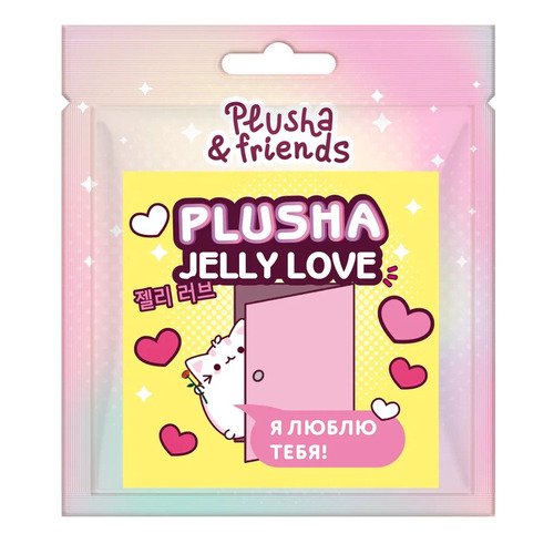 Жевательный мармелад Plusha Jelly Love мармелад жевательный enchantimals игрушка внутри 3 в ассортименте