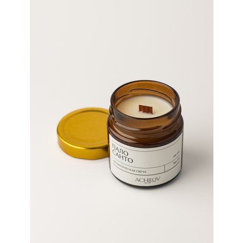 Свеча ароматическая Achilov Пало Санто 200 мл 1390₽