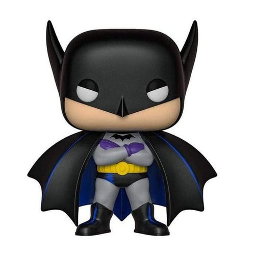 Фигурка Funko POP! Heroes DC: Batman 80th: Batman 1st Appearance 37214 spin master batman наручи бэтмена 6060659