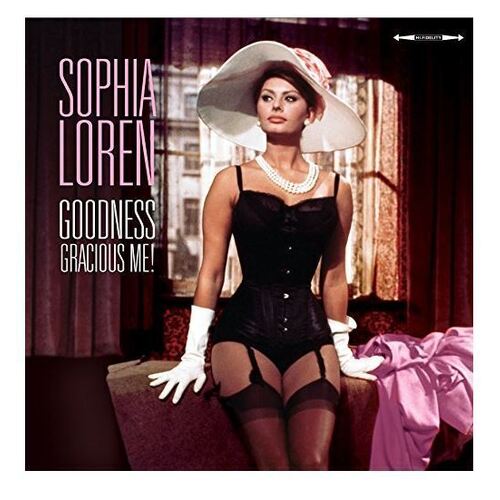 Виниловая пластинка Sophia Loren – Goodness Gracious Me! (Red) LP цена и фото