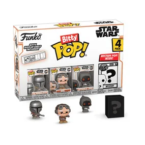 Набор Bitty POP! The Mandalorian. The Mandalorian 4PK​