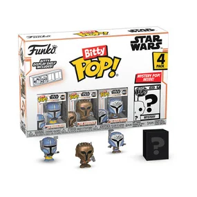 Набор Bitty POP! The Mandalorian. Heavy Mandalorian 4PK​
