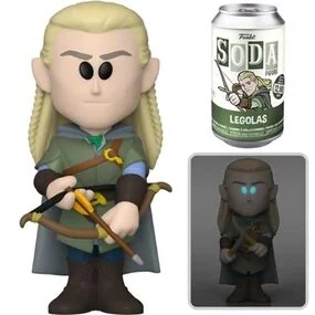 Фигурка Funko POP! Vinyl Soda: The Lord of the Rings. Legolas