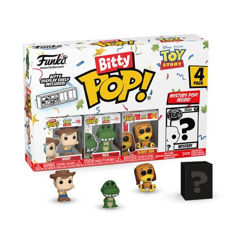 Набор Bitty POP! Toy Story. Woody 4PK​