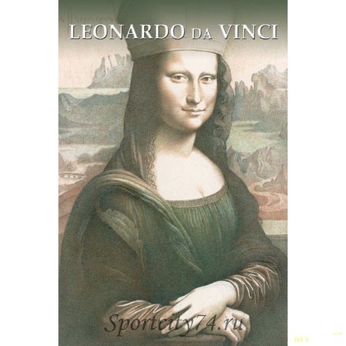 Карты игральные Леонардо Да Винчи krensky s life stories leonardo da vinci