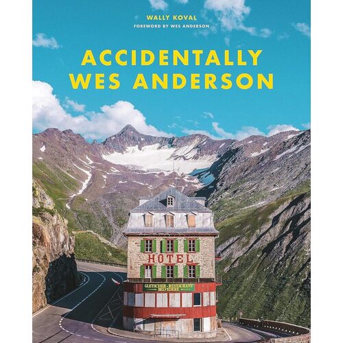 Wally Koval. Accidentally Wes Anderson anderson wes coppola roman guinness hugo the french dispatch
