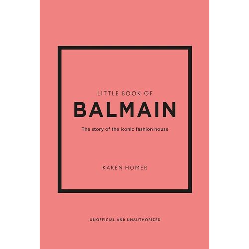 Karen Homer. Little Book of Balmain