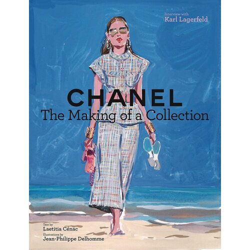 юбка fashion collection агриппа Laetitia Cenac. Chanel: The Making of a Collection
