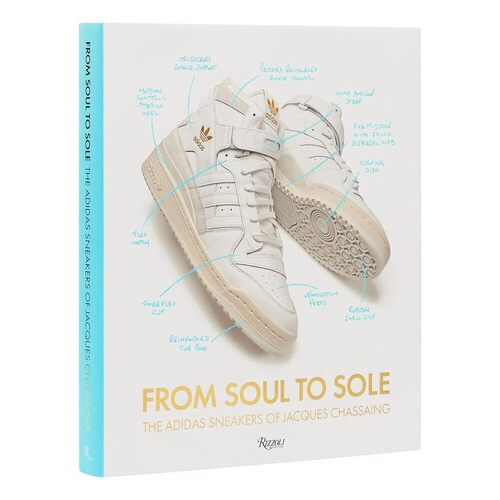 цена Jacques Chassaing. From Soul to Sole: The Adidas Sneakers of Jacques Chassaing
