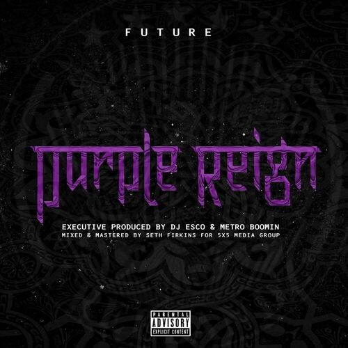 Виниловая пластинка Future – Purple Reign LP rapper metro boomin heroes