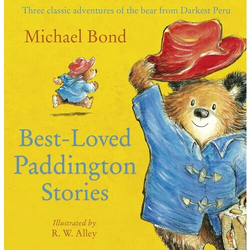 bond michael best loved paddington stories Майкл Бонд. Best-Loved Paddington Stories