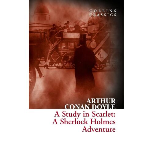 Arthur Conan Doyle. A Study in Scarlet doyle arthur conan a study in scarlet