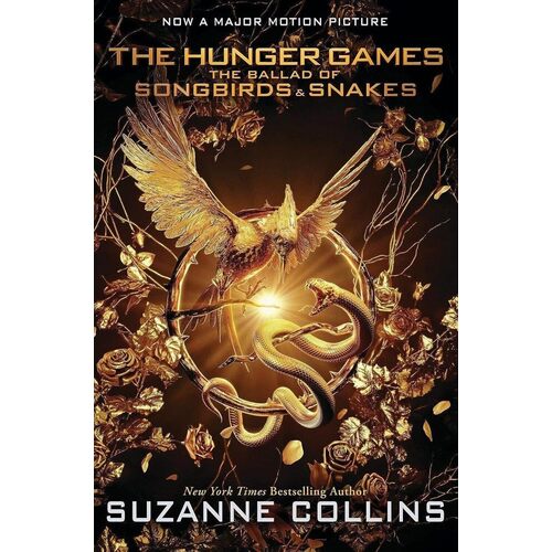 Suzanne Collins. The Hunger Games. The Ballad Of Songbirds And Snakes collins suzanne the hunger games