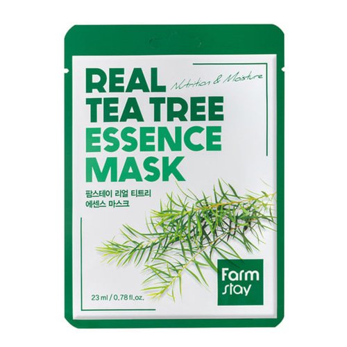 Тканевая маска для лица FarmStay с экстрактом чайного дерева, 23 мл