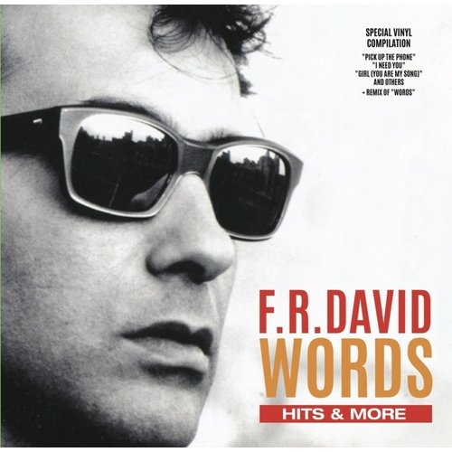 Виниловая пластинка F.R.David - Words, Hits & More LP frith michael i’ll teach my dog 100 words