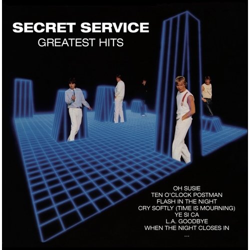 Виниловая пластинка Secret Service - Greatest Hits LP lenny kravitz lenny kravitz greatest hits 2 lp виниловая пластинка