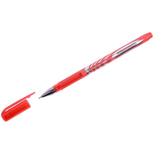 Ручка гелевая Berlingo G-Line, 0,5 мм, игольчатый стержень, красная