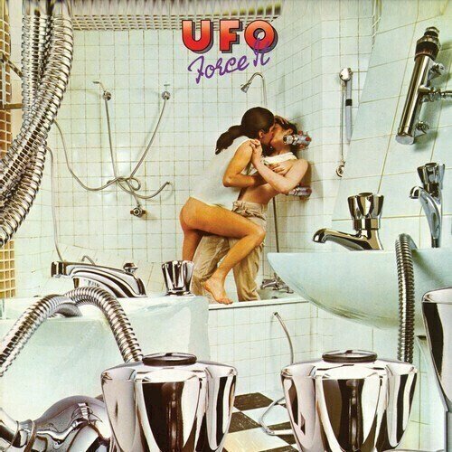 Виниловая пластинка UFO – Force It (Limited Deluxe) 2LP ufo force it 2lp gatefold clear lp