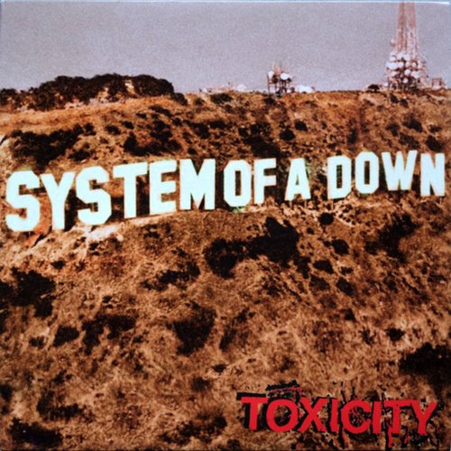 system of a down system of a down lp виниловая пластинка Виниловая пластинка System Of A Down – Toxicity LP