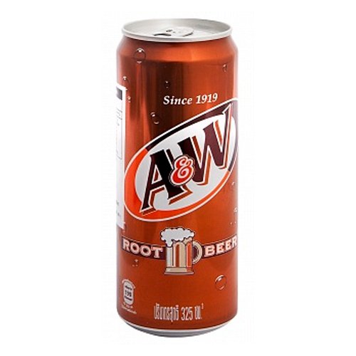 Газированный напиток A&W Root Beer, 325 мл напиток газированный ильинские лимонады дюшес 0 48 л