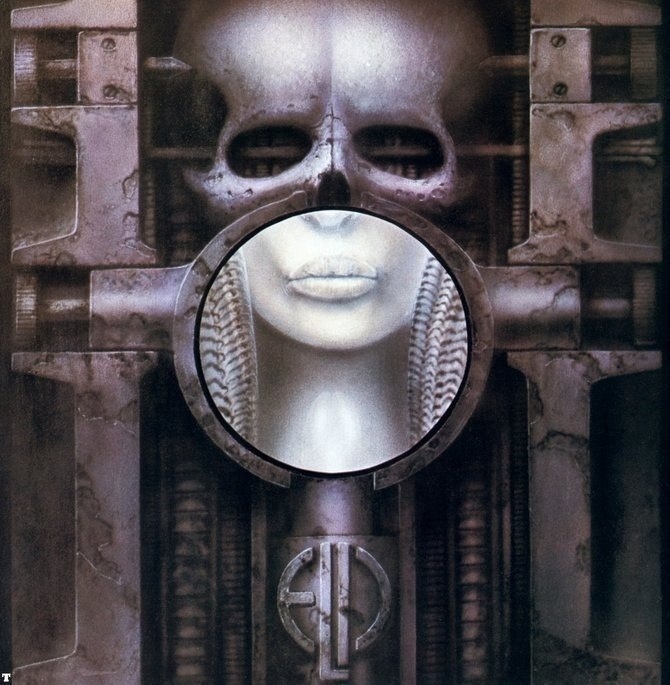 Emerson, Lake & Palmer – Brain Salad Surgery LP