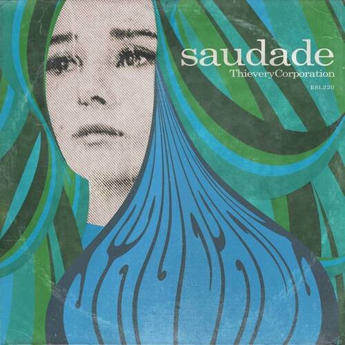 цена Виниловая пластинка Thievery Corporation – Saudade (Blue) LP