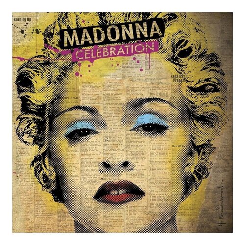 Виниловая пластинка Madonna - Celebration (The Ultimate Hits Collection) 4LP