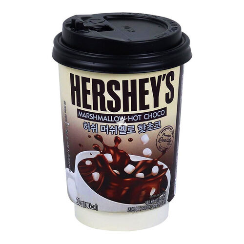 Горячий шоколад Hershey's Hot Choco Cup с маршмеллоу, 30 г
