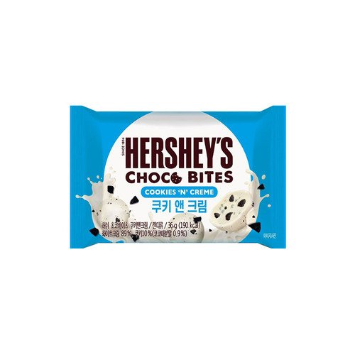 Печенье Hershey's Choco Bites Куки крем, 36 г