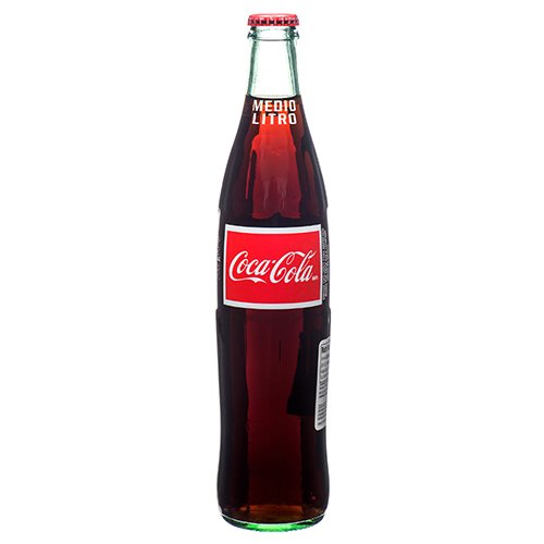 Газированный напиток Coca-Cola в стекле, 500 мл