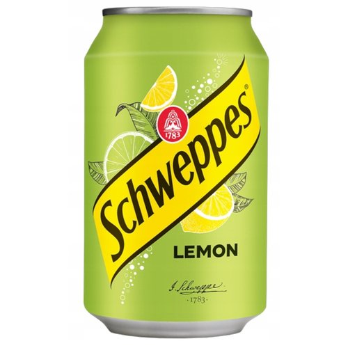 Напиток газированный Schweppes Lemon, 0,330 л