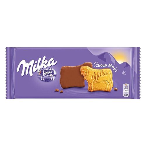 Печенье Milka Choco Cow, 120 г печенье milka покрытое молочным шоколадом 200 г