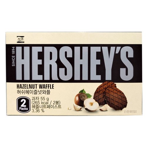 Вафли ореховые Hershey aposs Hazelnut Waffle 55гр 288₽