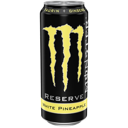 Энергетический напиток Monster Energy Reserve Вайт Ананас, 500мл энергетический напиток monster energy khaotic 500мл