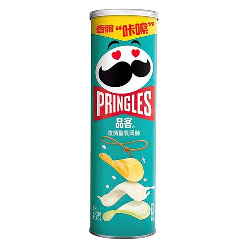 Чипсы Pringles Ranch, 110гр чипсы картофельные lays stix чеддер 65 г