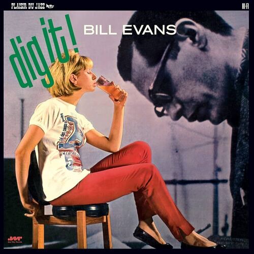 Виниловая пластинка Bill Evans – Dig It! LP виниловая пластинка bill evans виниловая пластинка bill evans everybody digs bill evans coloured vinyl lp