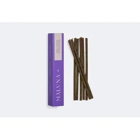 Магические коричневые свечи с березой Maluna, 7 шт